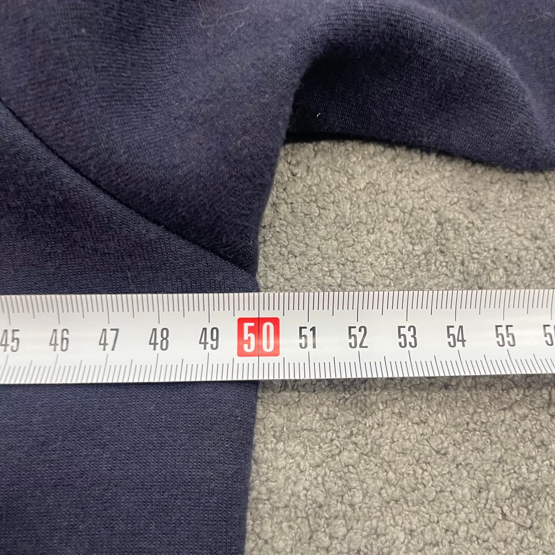 XS 라코스테 네이비 맨투맨 티셔츠 상품이미지6