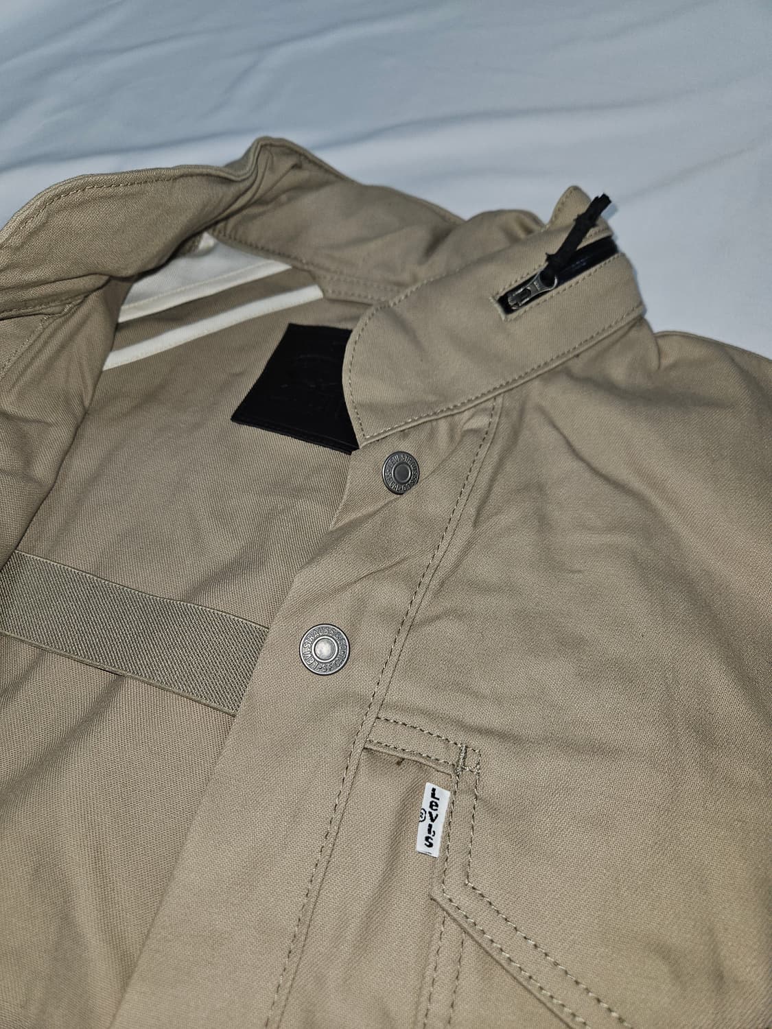 리바이스 데저트 헌팅 워크자켓 야상 카고 트러커 빈티지 베이지 M 95 상품이미지3