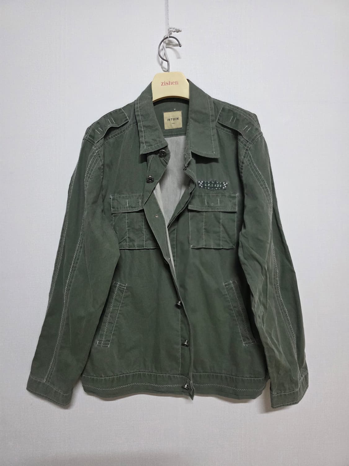 INTOIN 남방 자켓 상품이미지1