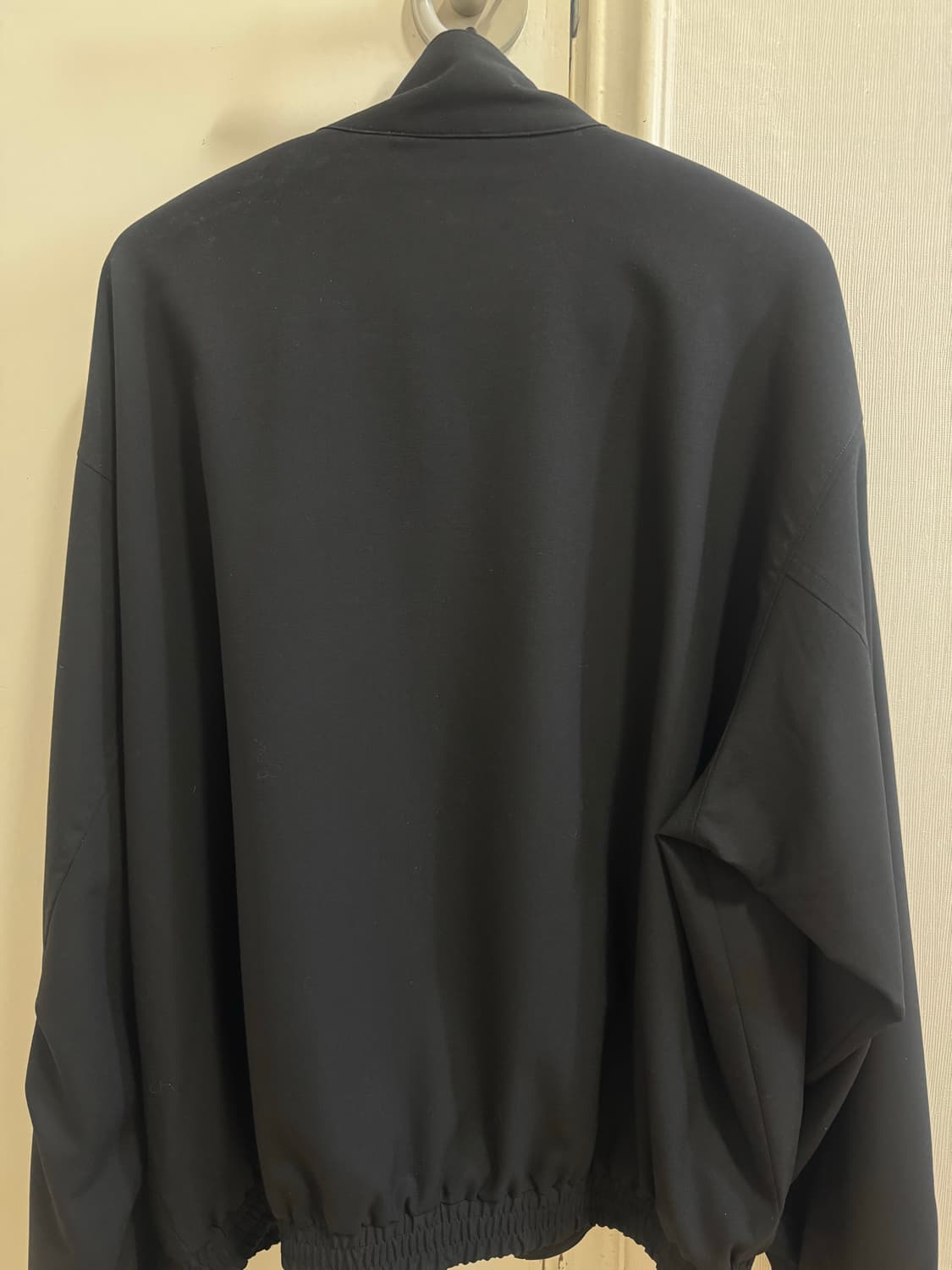 [4] 오라리 슈퍼파인울 블루종 블랙 상품이미지2