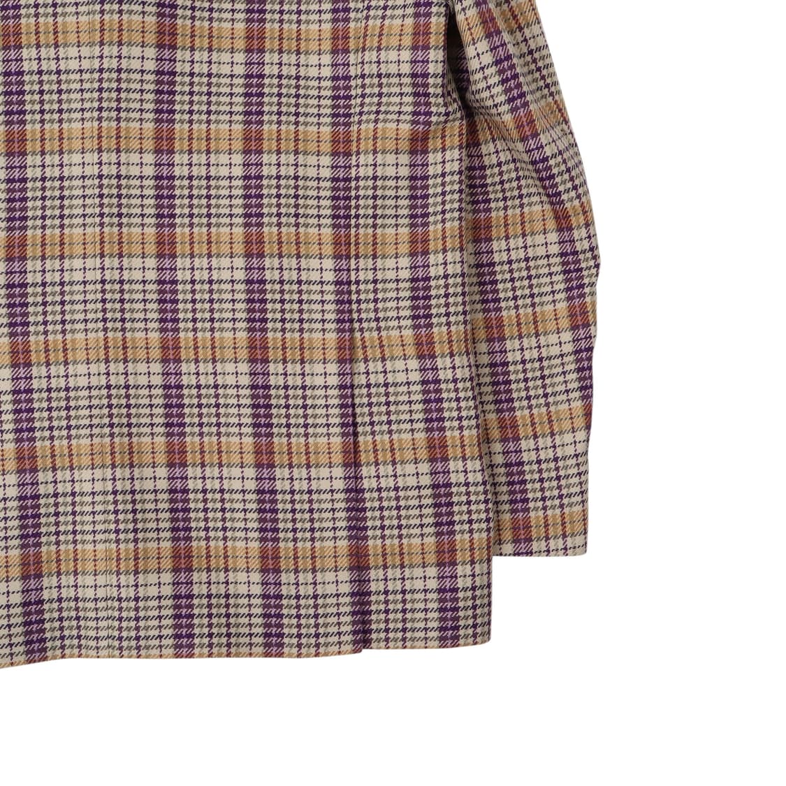 앤더슨벨 rome 싱글 체크 자켓 상품이미지7