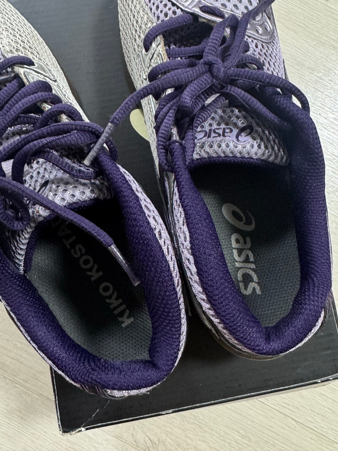 아식스 키코 코스타디노브 젤소켓 퍼플 235 상품이미지4