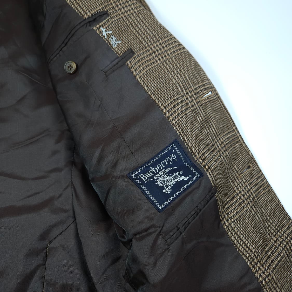 버버리 울 체크 블레이저  상품이미지4