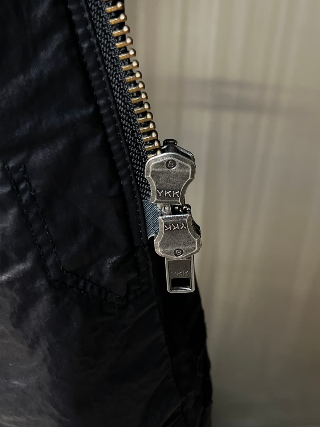 Diesel 디젤 코티드 윈드브레이커 자켓 상품이미지6