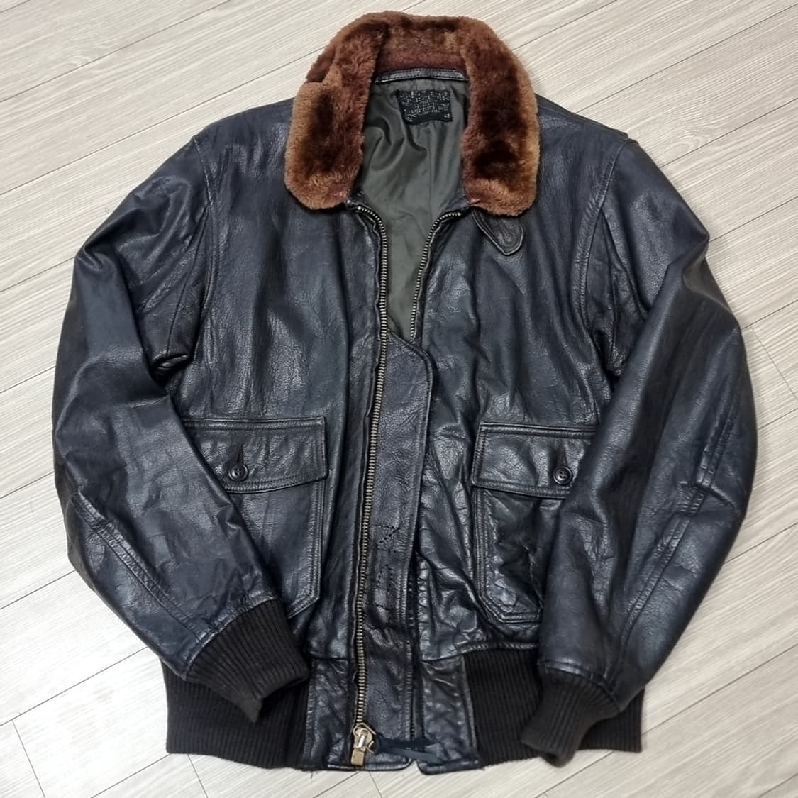 60s 미해군 G-1자켓(42) 상품이미지2