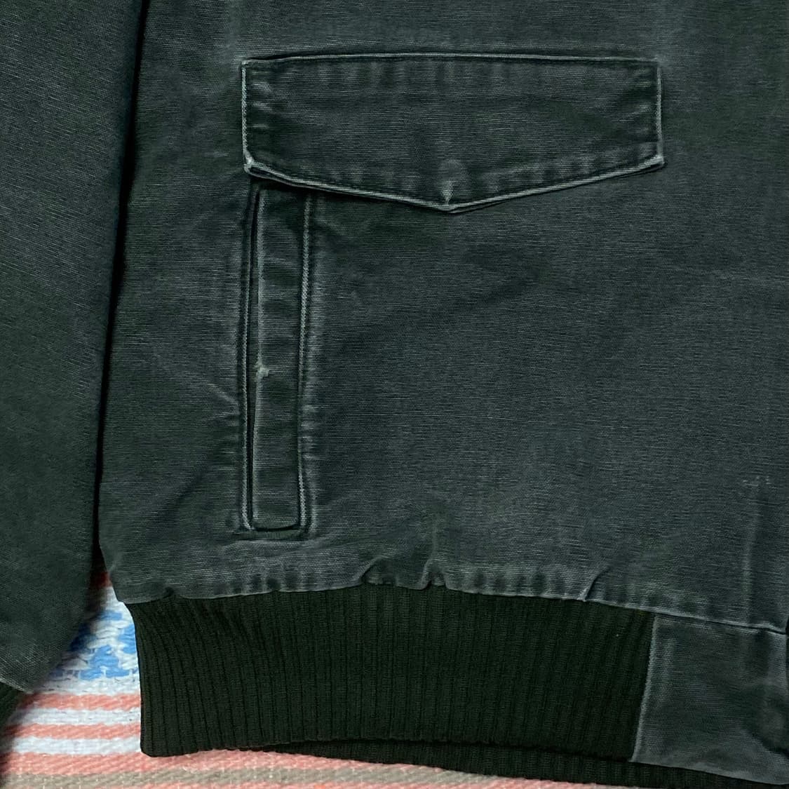레어 00s USA 빈티지 칼하트 J165 덕액티브 자켓 디트로이트 자켓 상품이미지6
