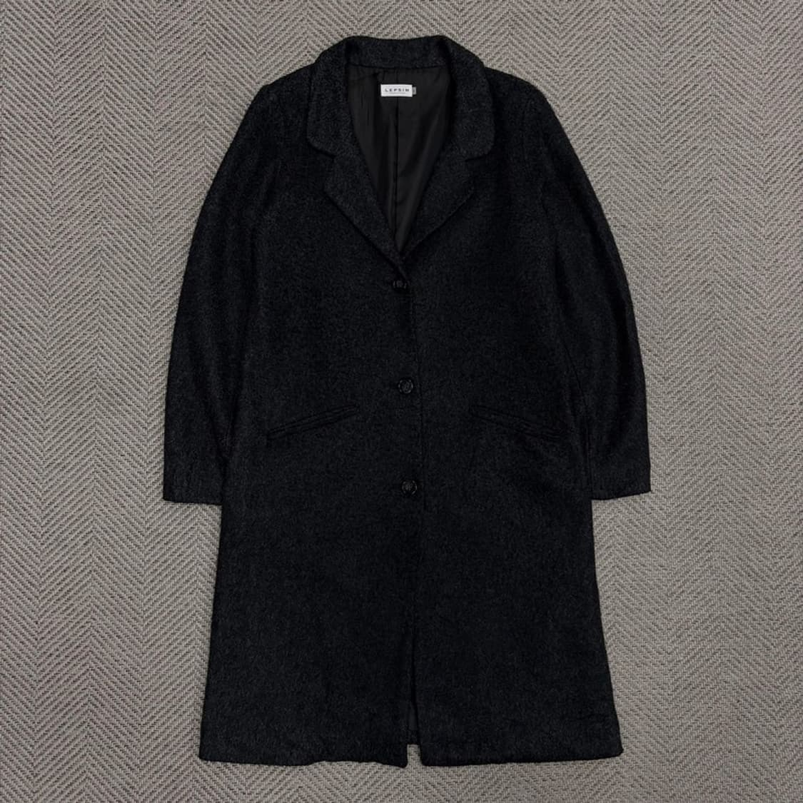 lepsim 다크 싱글 코트 v1117 상품이미지1