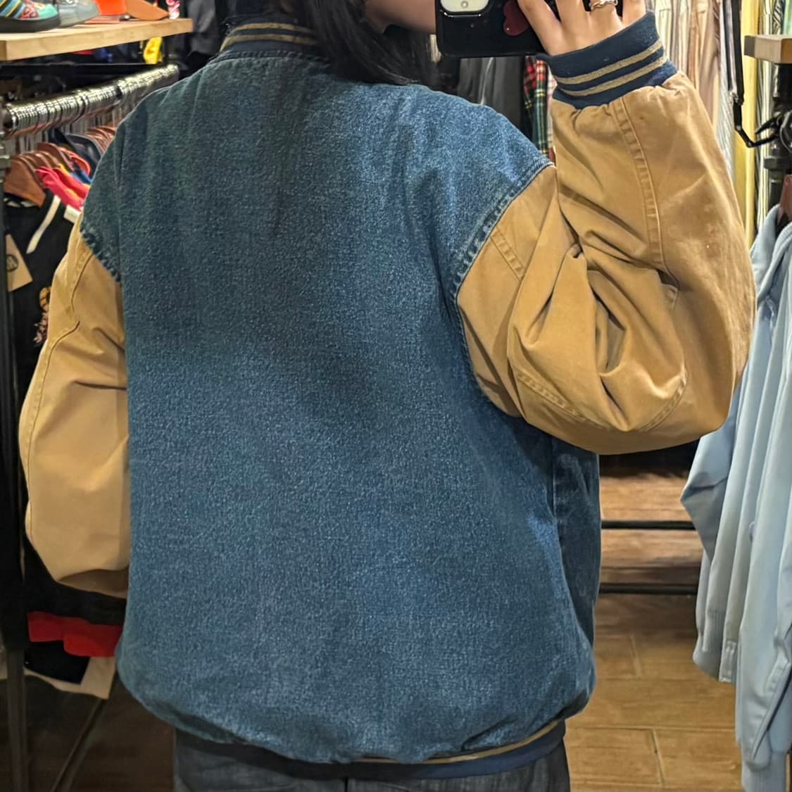 [HI] vtg 데님바시티자켓 상품이미지5