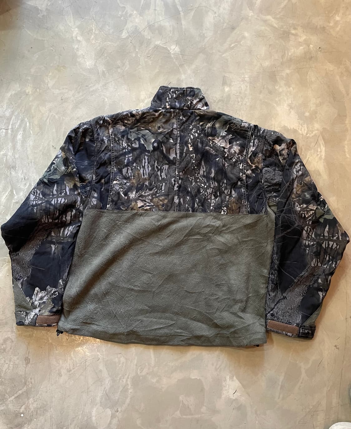 Columbia 리얼트리카모 반집업 플리스 L 상품이미지7