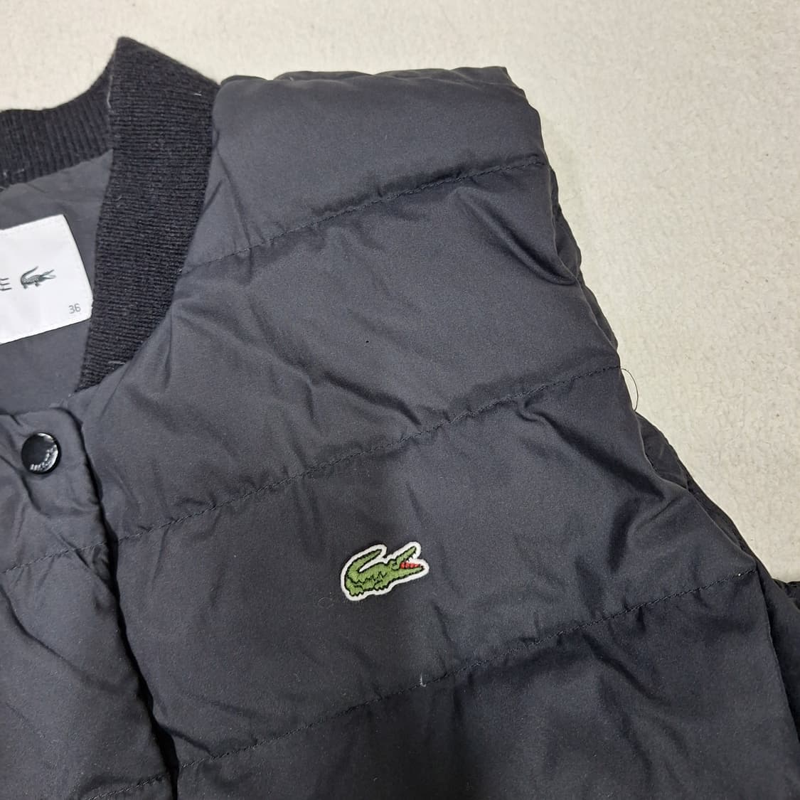 라코스테  구스딘운조끼36(95) 상품이미지3
