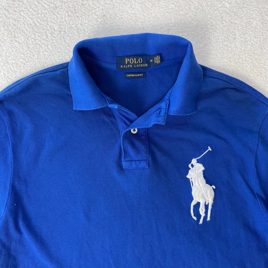 폴로랄프로렌 빅포니 카라티 블루  상품이미지3