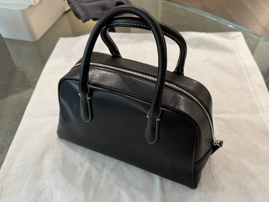 낫띵리튼 nothing written 미니 골프백 블랙 상품이미지1