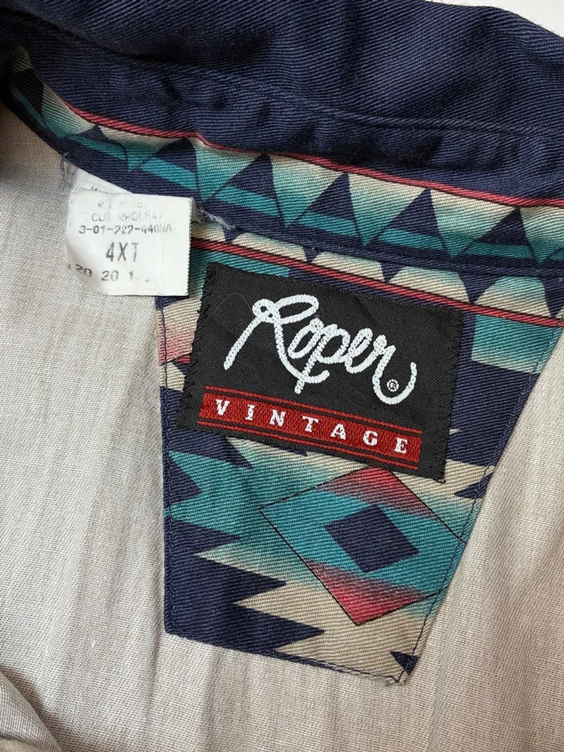 로퍼 ROPER 빅 사이즈 90s 웨스턴 셔츠 PN4655 상품이미지6