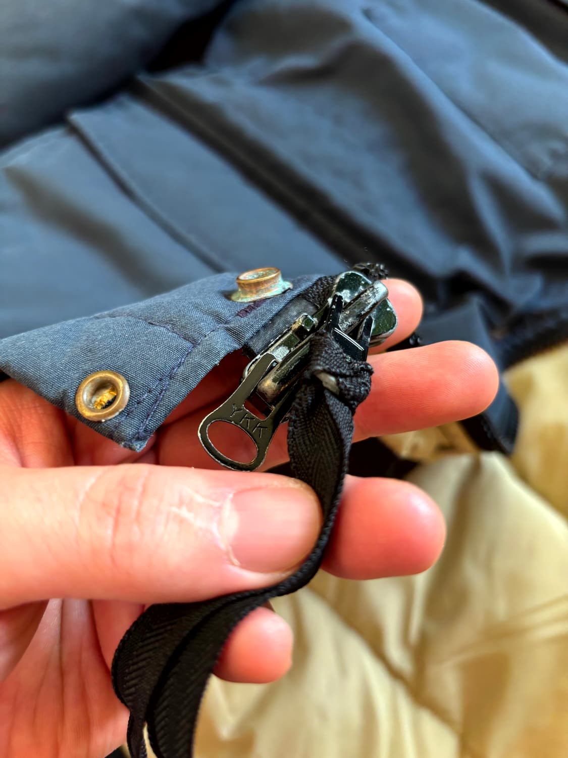 80's 에디바우어  Ridgeline 구스 다운 파카 L(~105) 상품이미지7