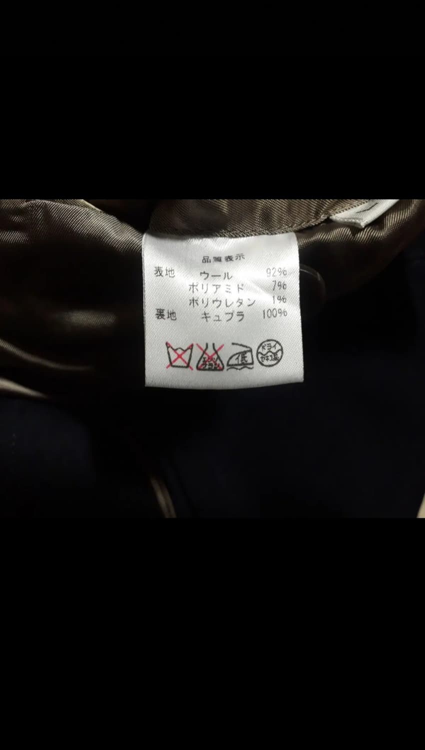 [판매] Kamakura 메이커스 셔츠 가마쿠라 다크 네이비 블레이저 상품이미지7