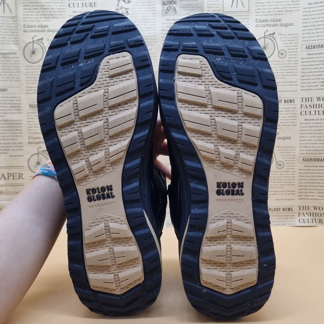 코오롱 글로벌 6인치 다이얼 안전화 270 상품이미지3