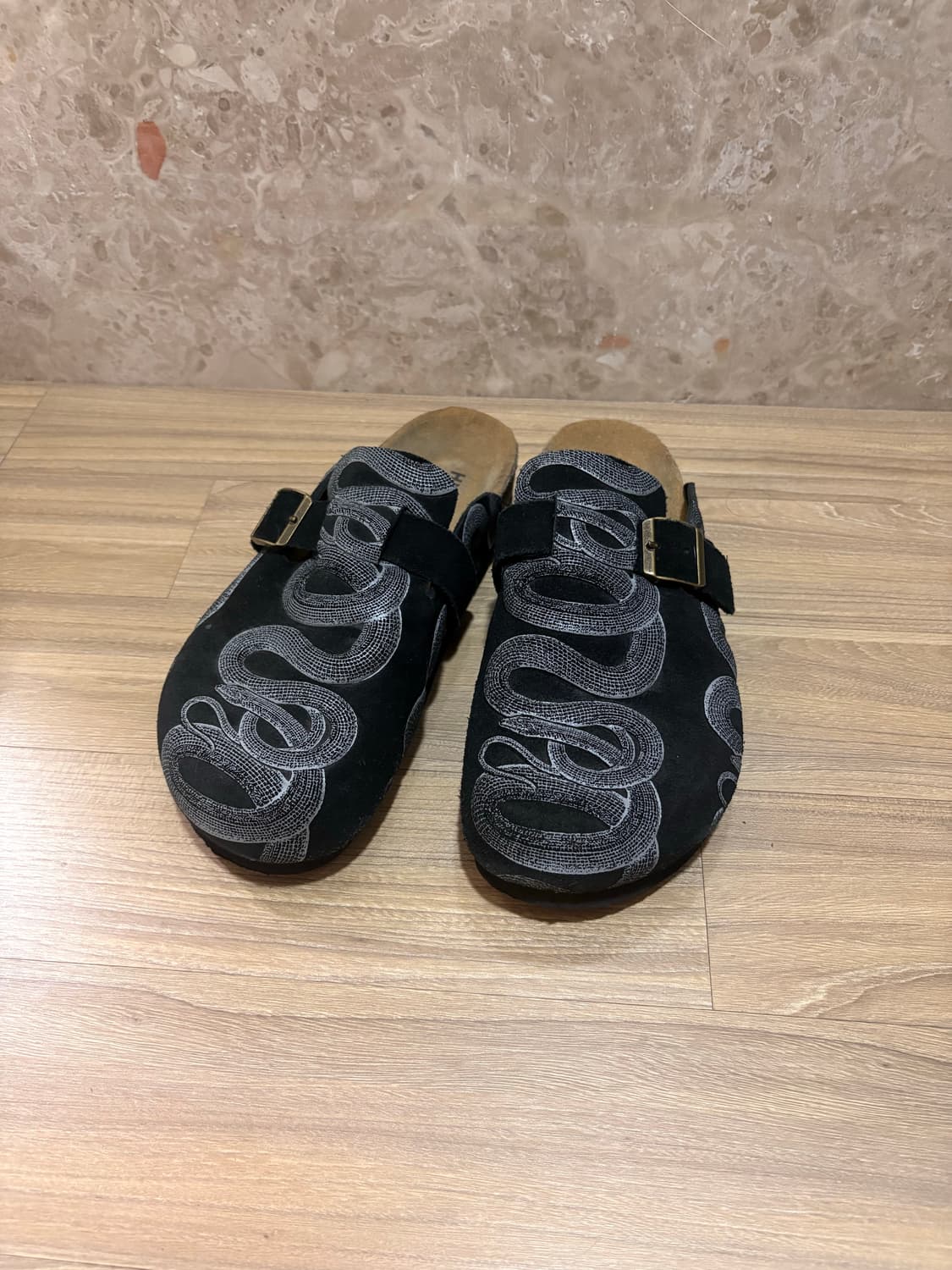 히스테릭글래머 스네이크 클로그 상품이미지5