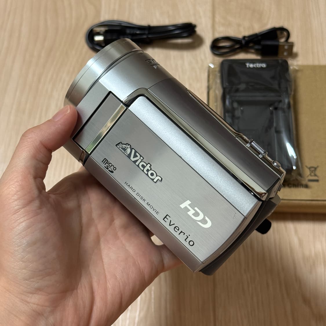 풀구성 JVC캠코더 MG530 Victor GZ-MG530 빈티지캠코더 상품이미지2