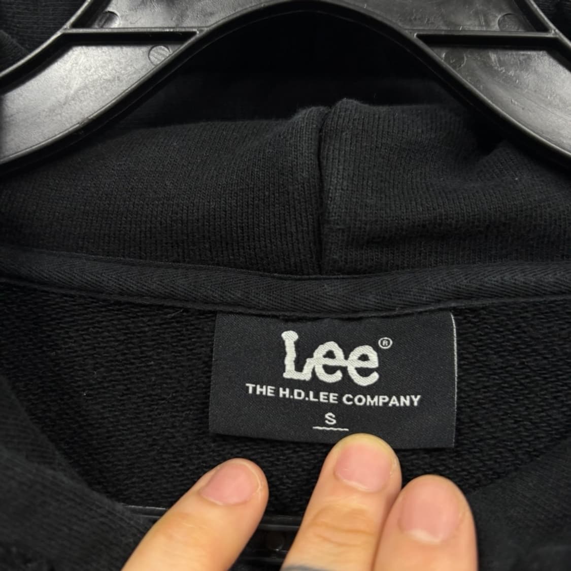 LEE 후드티 상품이미지4
