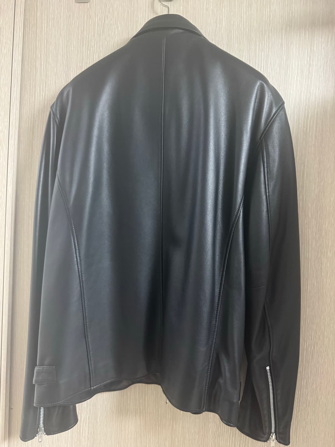 도프제이슨 램스킨 싱글 자켓 XXL 상품이미지3