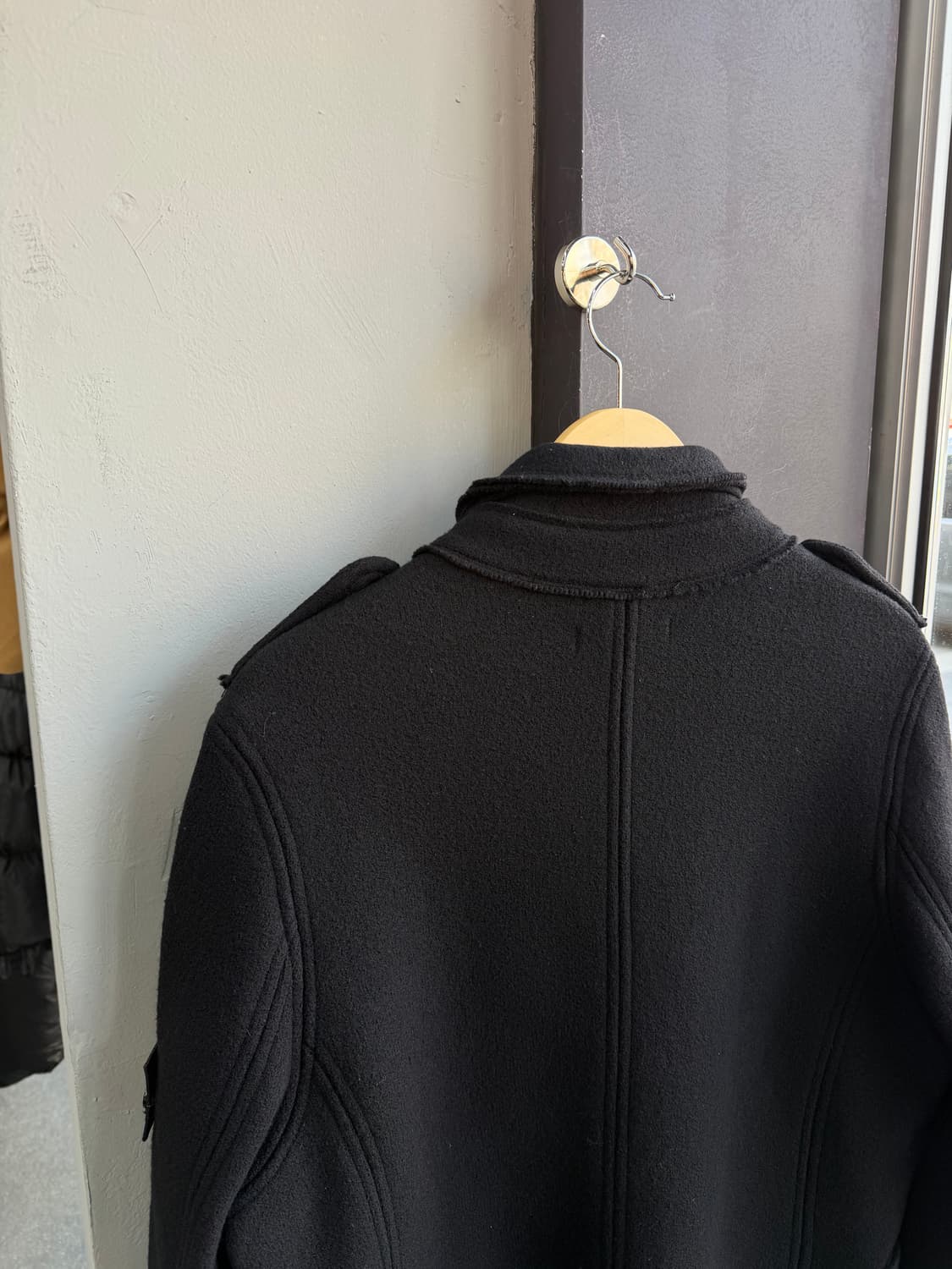 L/ 스톤아일랜드 10AW 견장 코트 자켓 상품이미지7