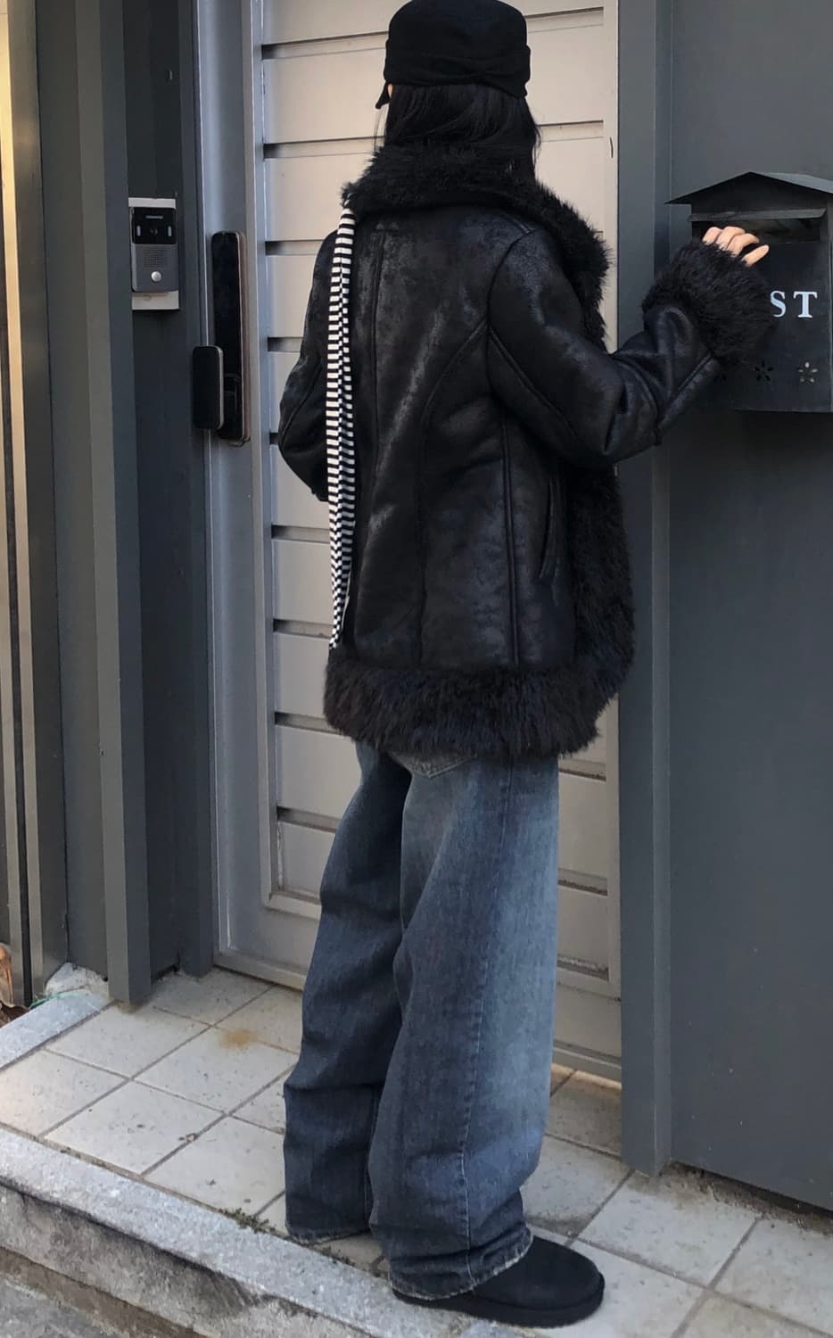 (L) 릿킴 LOW STRAIGHT JEANS ootj 상품이미지2