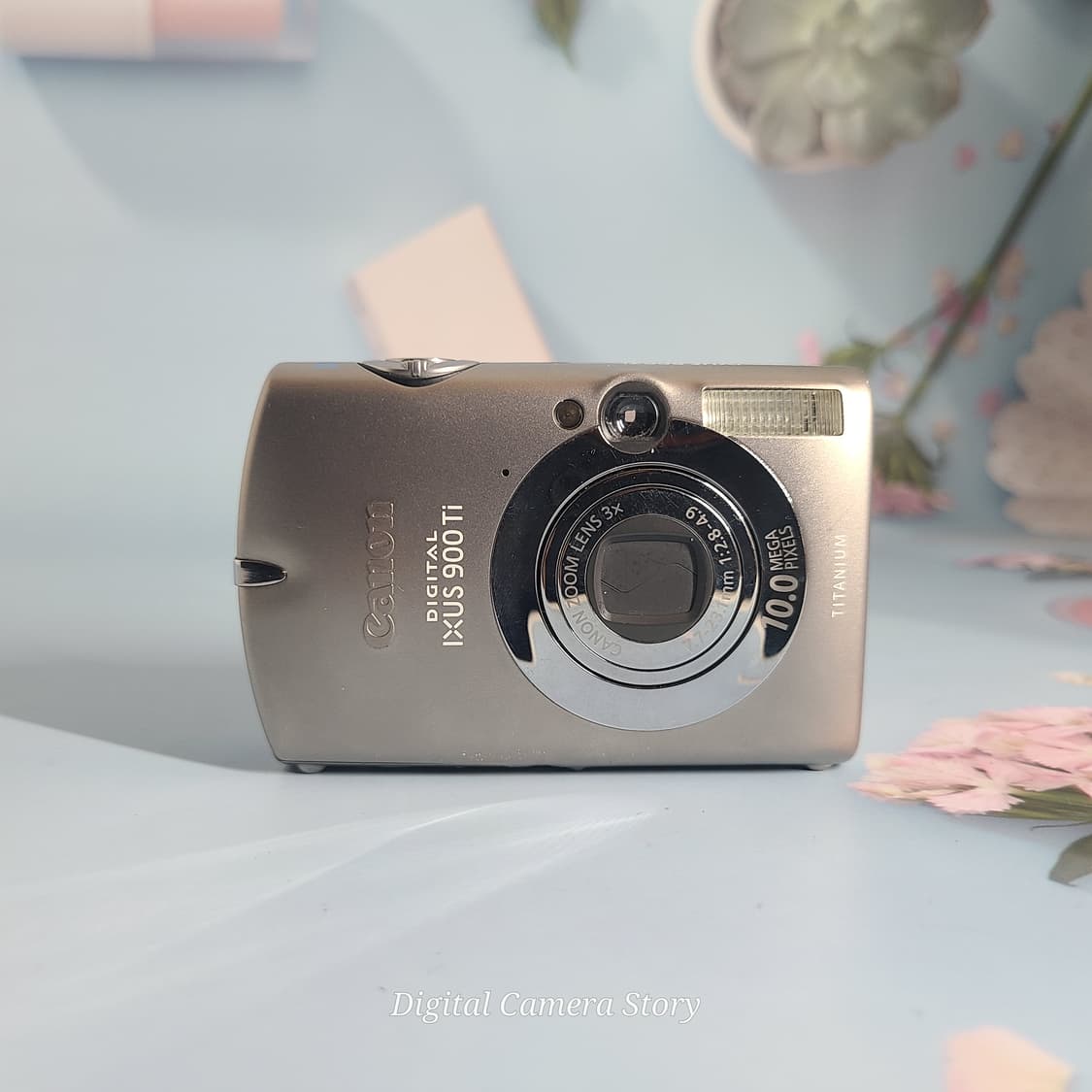 캐논 익서스ixus 900ti 디카 (빈티지 카메라) 상품이미지1