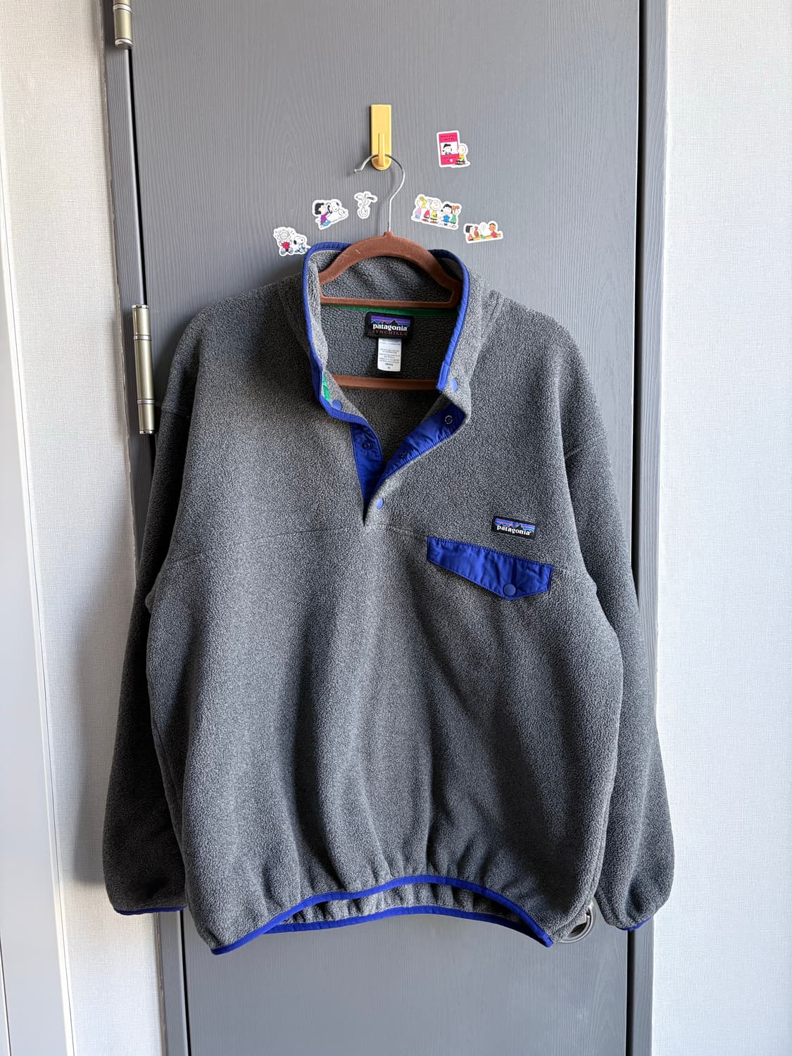 (M, 105) 파타고니아 신칠라 니켈 (그레이) 블루 상품이미지1