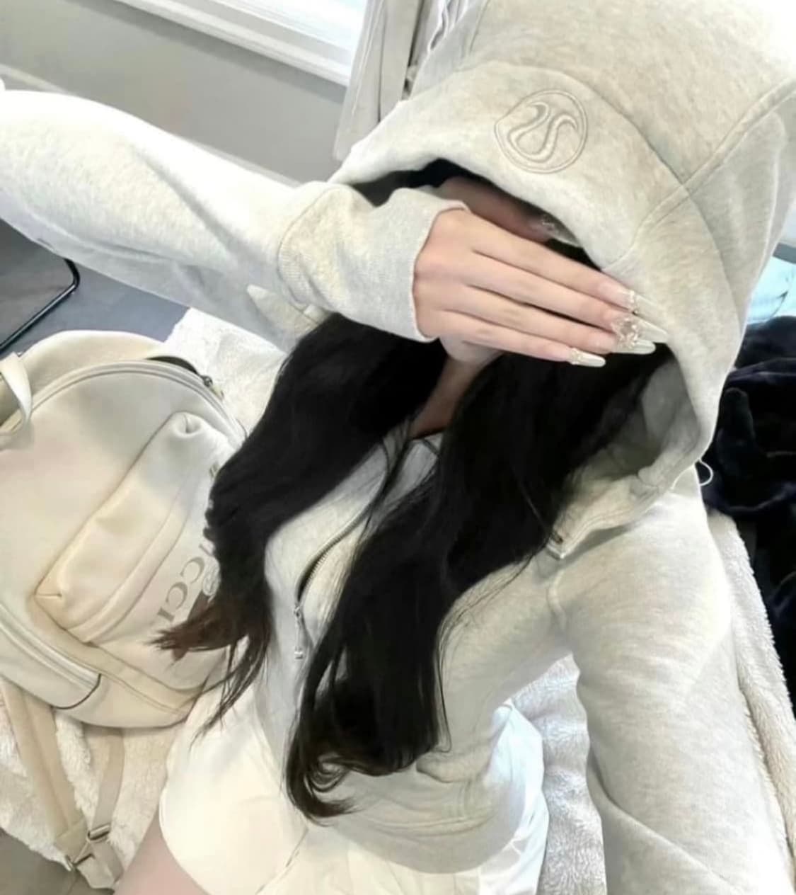 룰루레몬 스쿠바 후드집업 그레이 상품이미지2