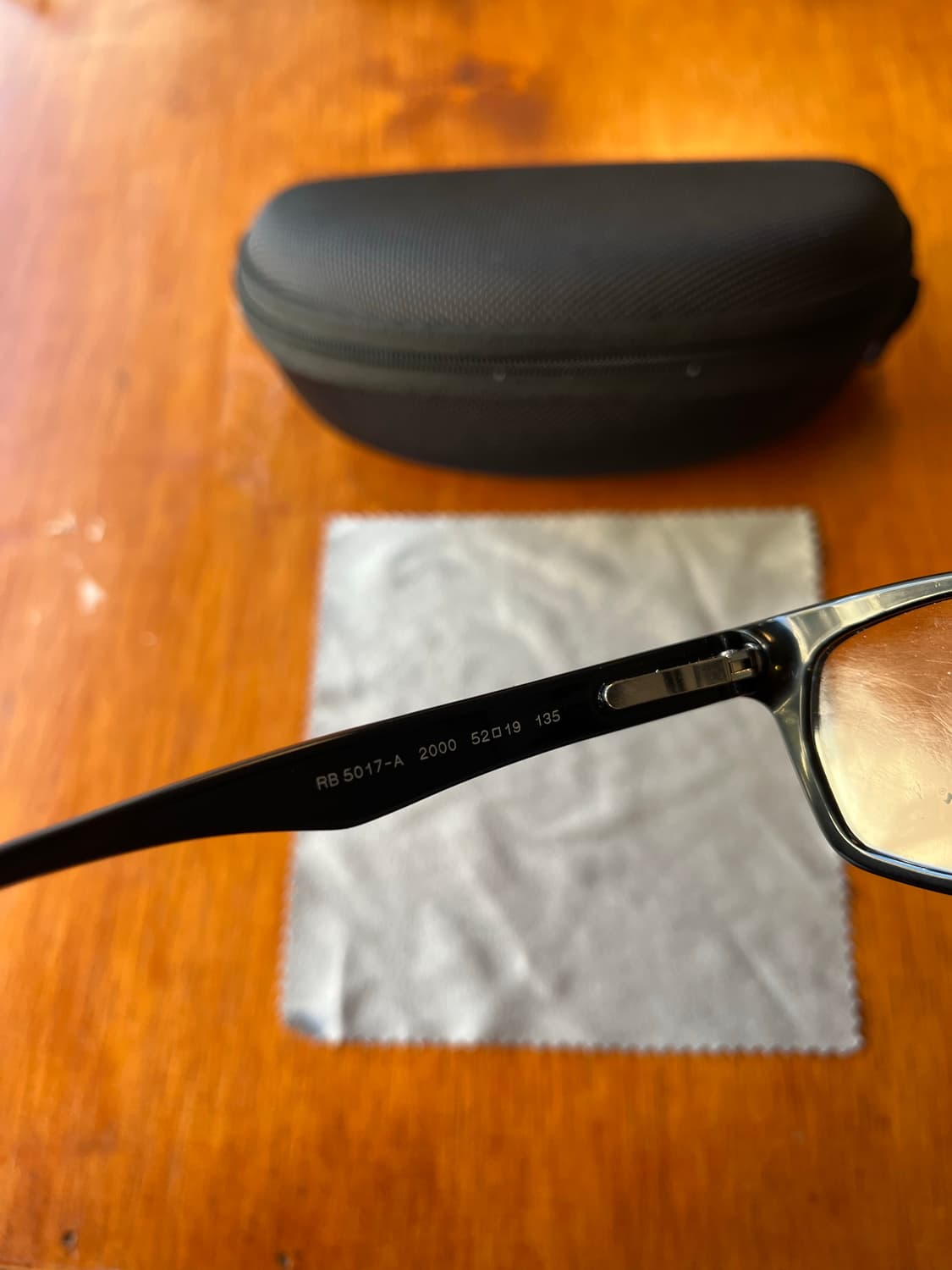 레이벤 RB5017A 2000  상품이미지7