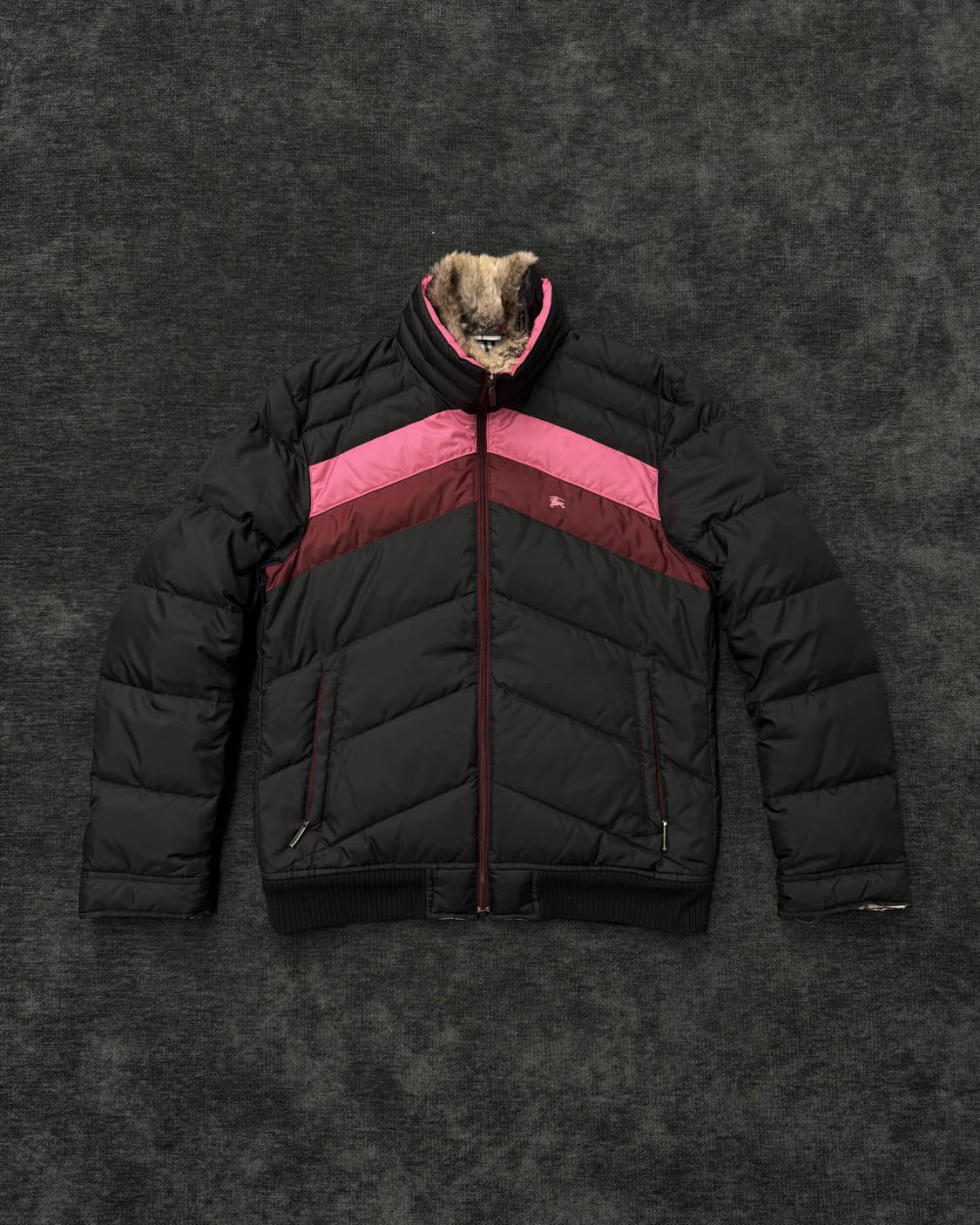 burberry 블랙 라벨 푸퍼 상품이미지1