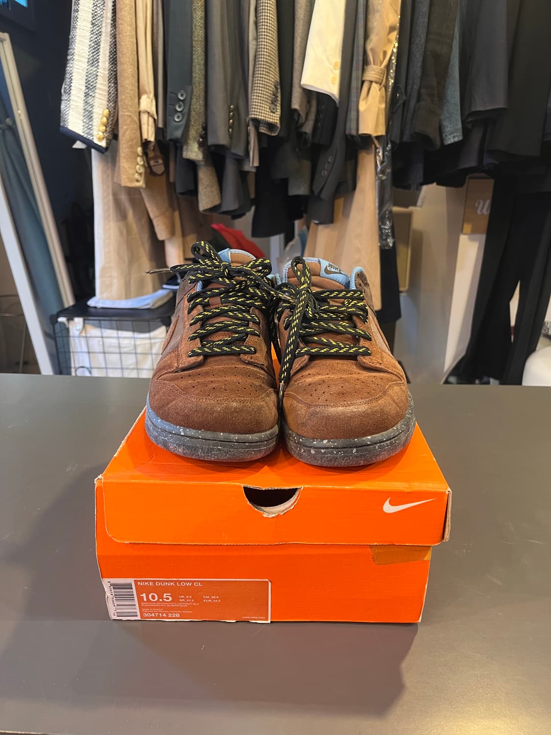 나이키 덩크 로우 브라운(285mm) 상품이미지5