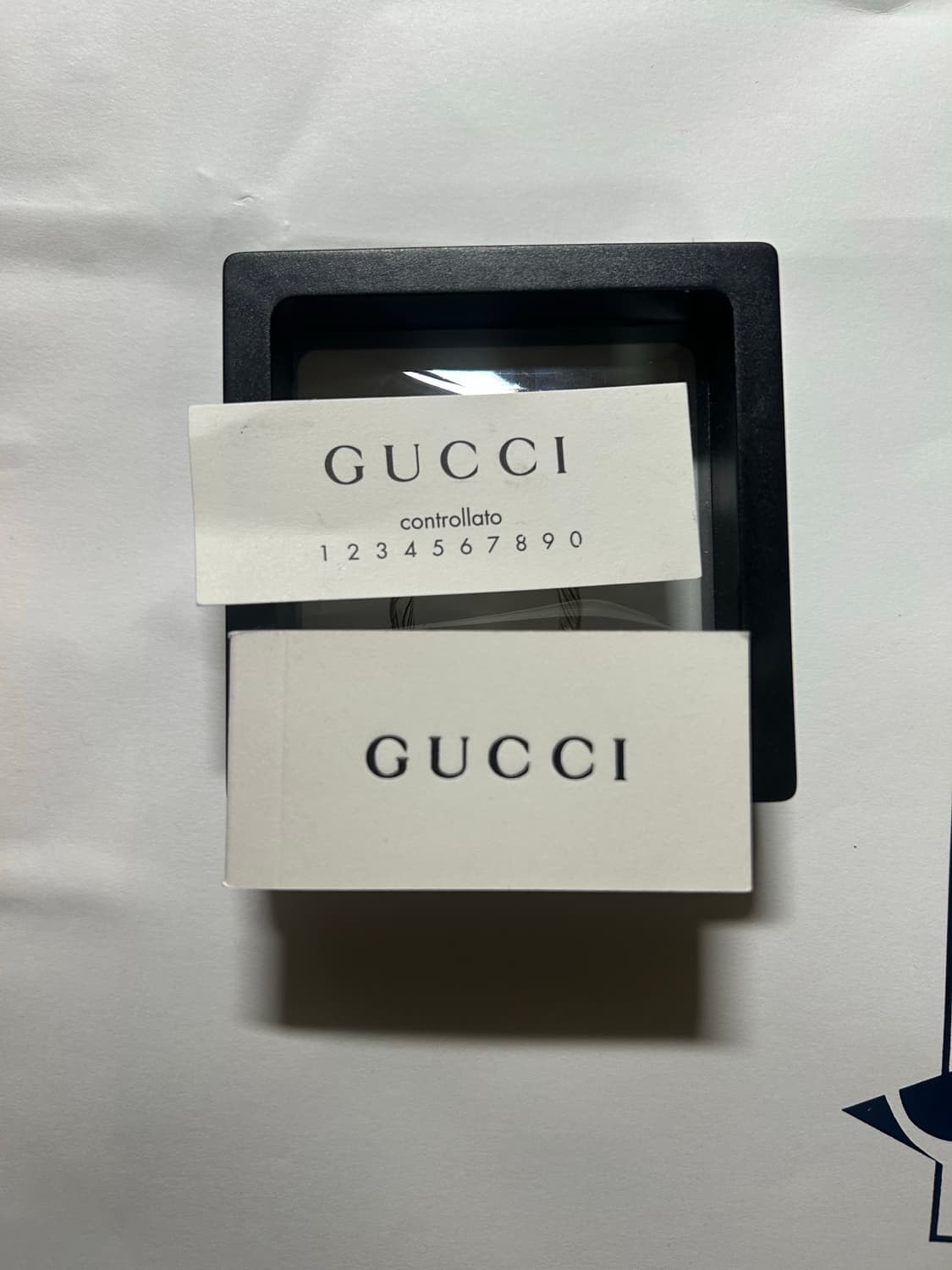 구찌 포레스트 앵거 울프헤드 링 상품이미지2