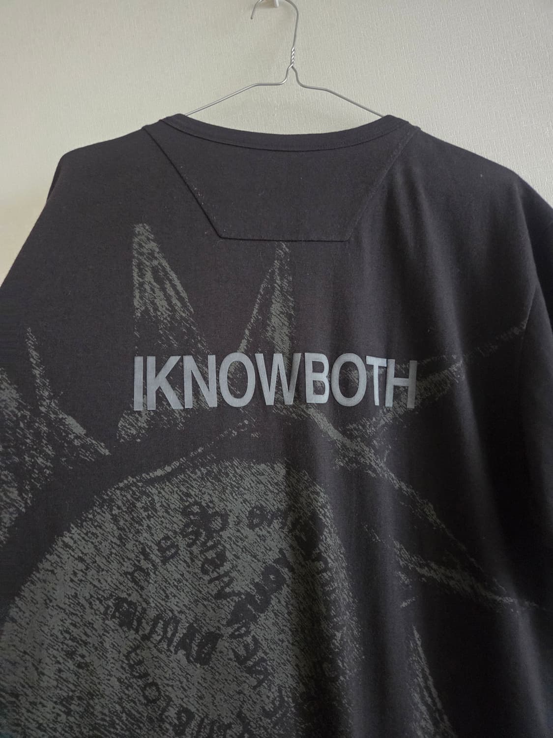 준지 블랙 반팔티셔츠  상품이미지6