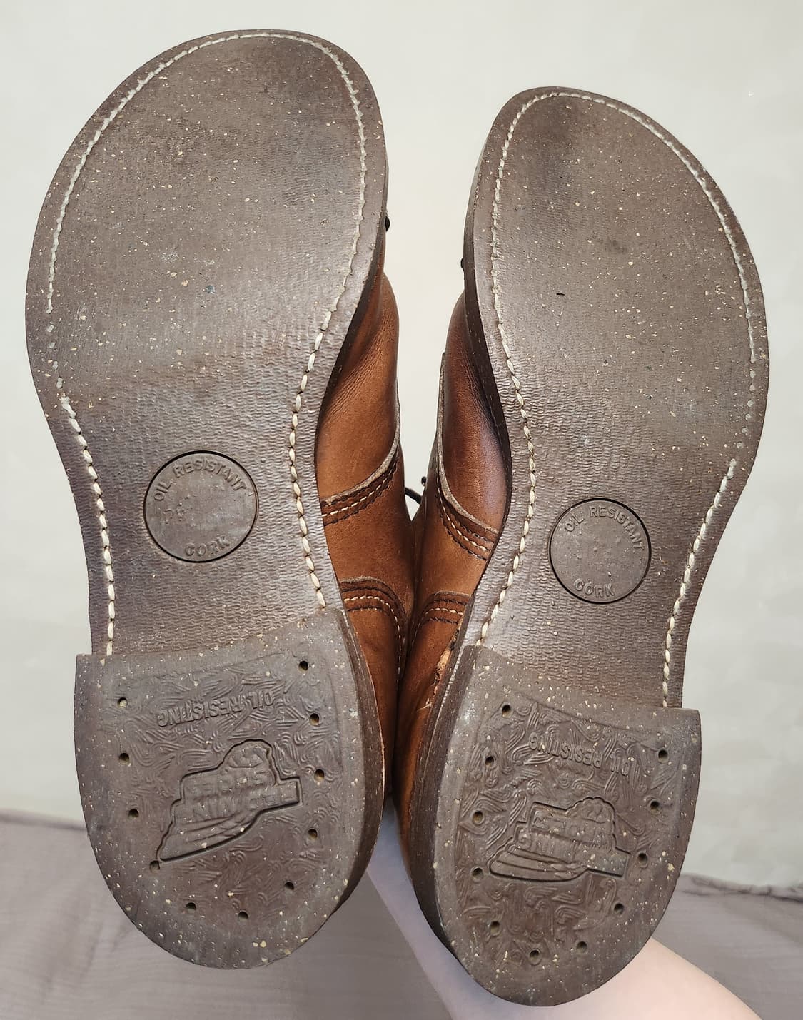 레드윙Red Wing/8111 아이언레인지/10D(280) 상품이미지8