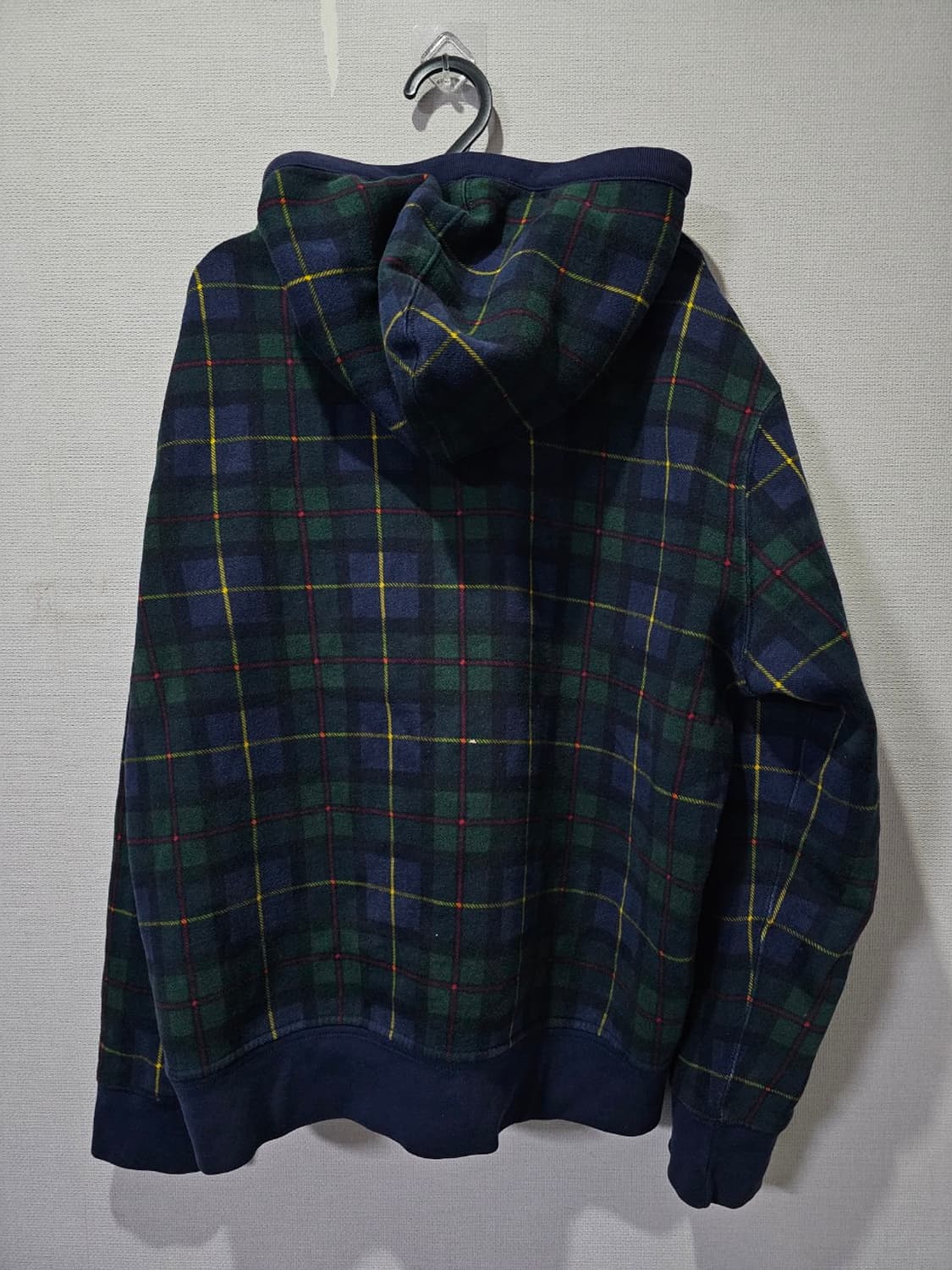 폴로 POLO 빅포니 타탄체크 후드집업 105 / XL 상품이미지4