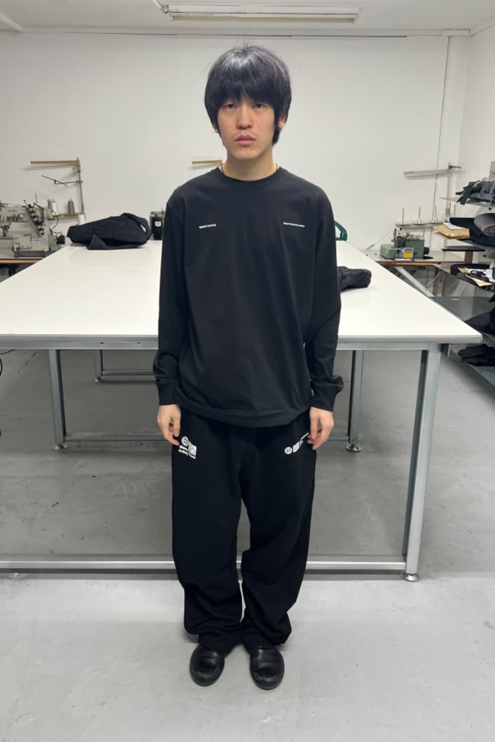 MPa SWEATPANTS (BLACK) (M) 상품이미지1