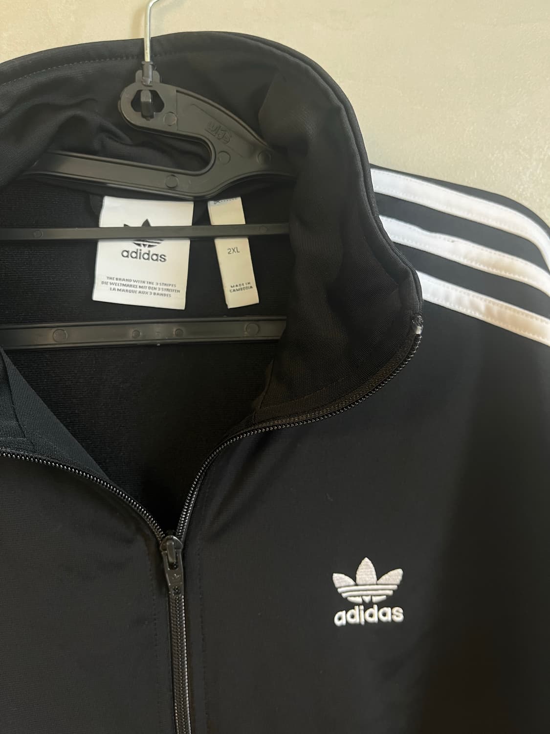 아디다스 파이어버드 져지 블랙 (2XL size)  상품이미지4