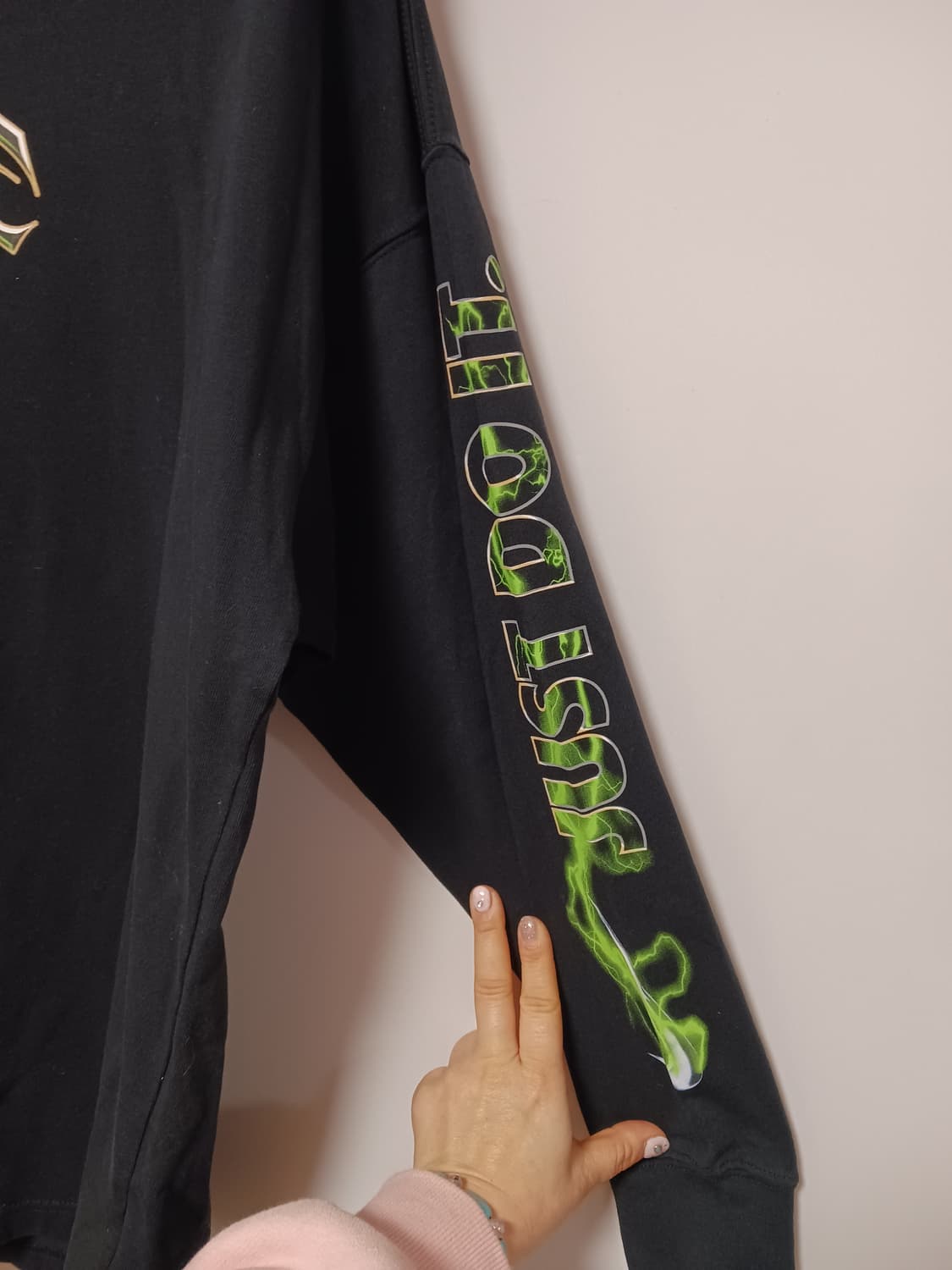 나이키 오버사이즈드 롱슬리브티셔츠 상품이미지3