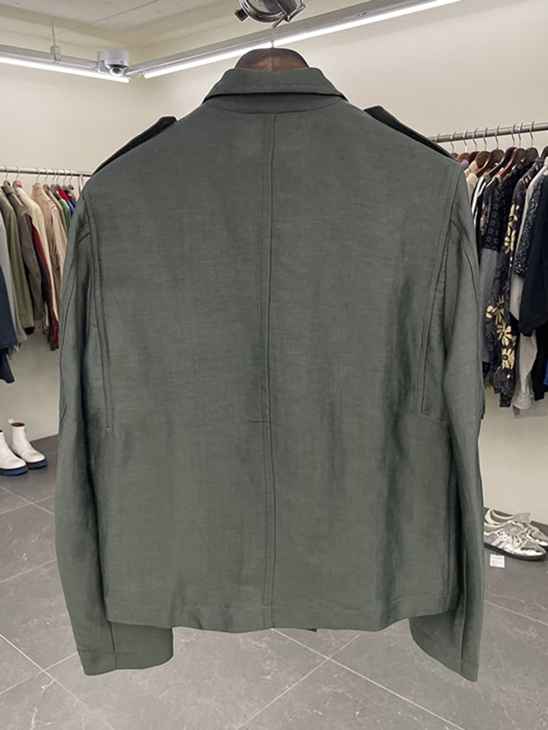 EMPORIO ARMANI_ silk blend (M) 상품이미지4