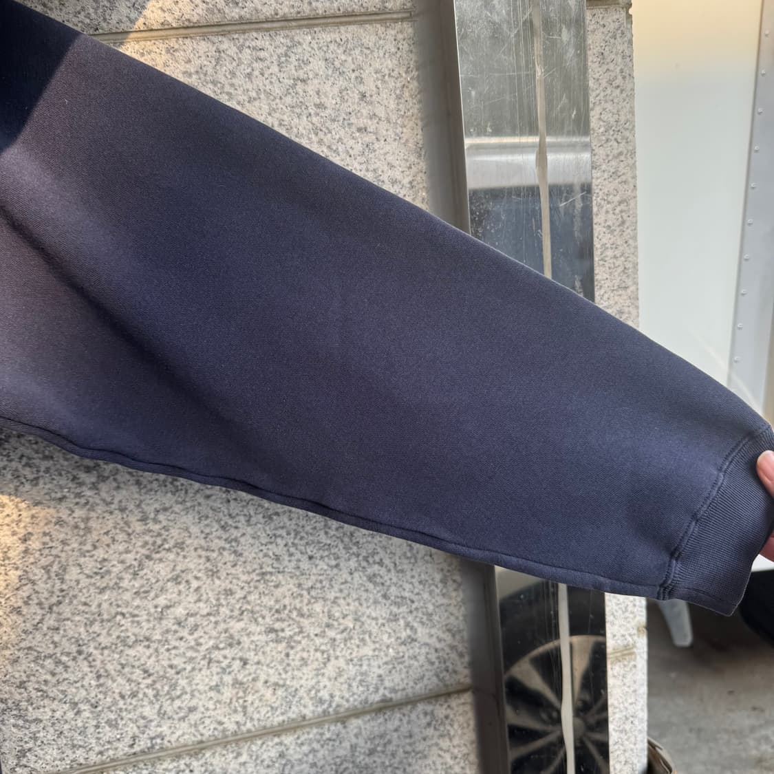 00s 반스 스펠아웃 로고 후드집업 상품이미지7