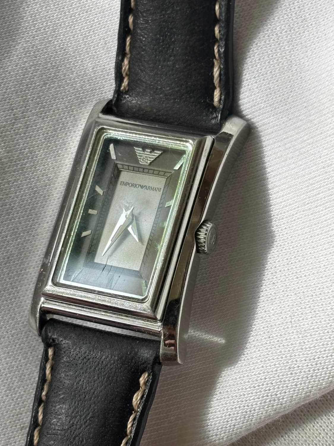 vintage emporio armani leather watch 상품이미지4