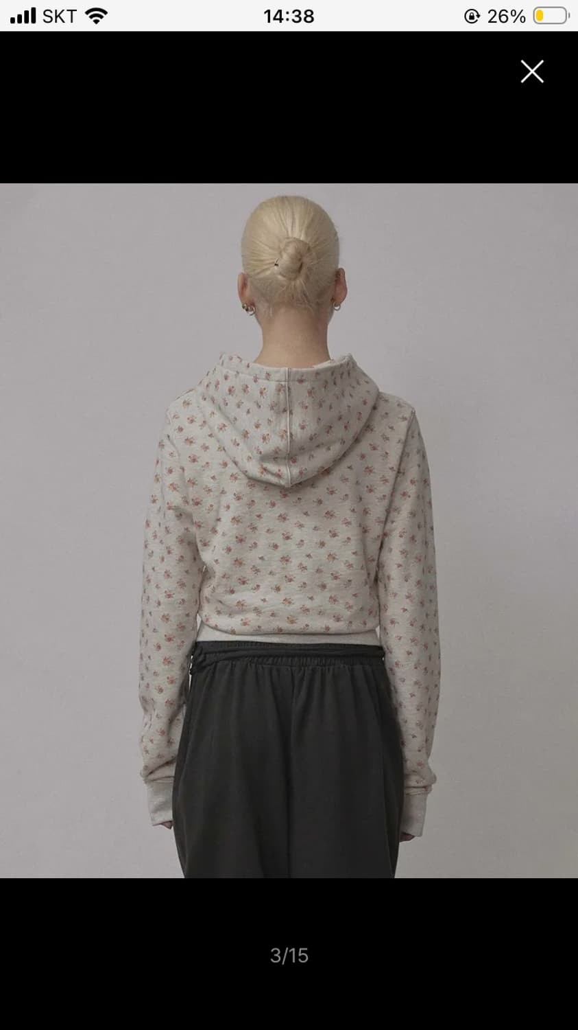 스컬프트 후드집업 구해요! 상품이미지3