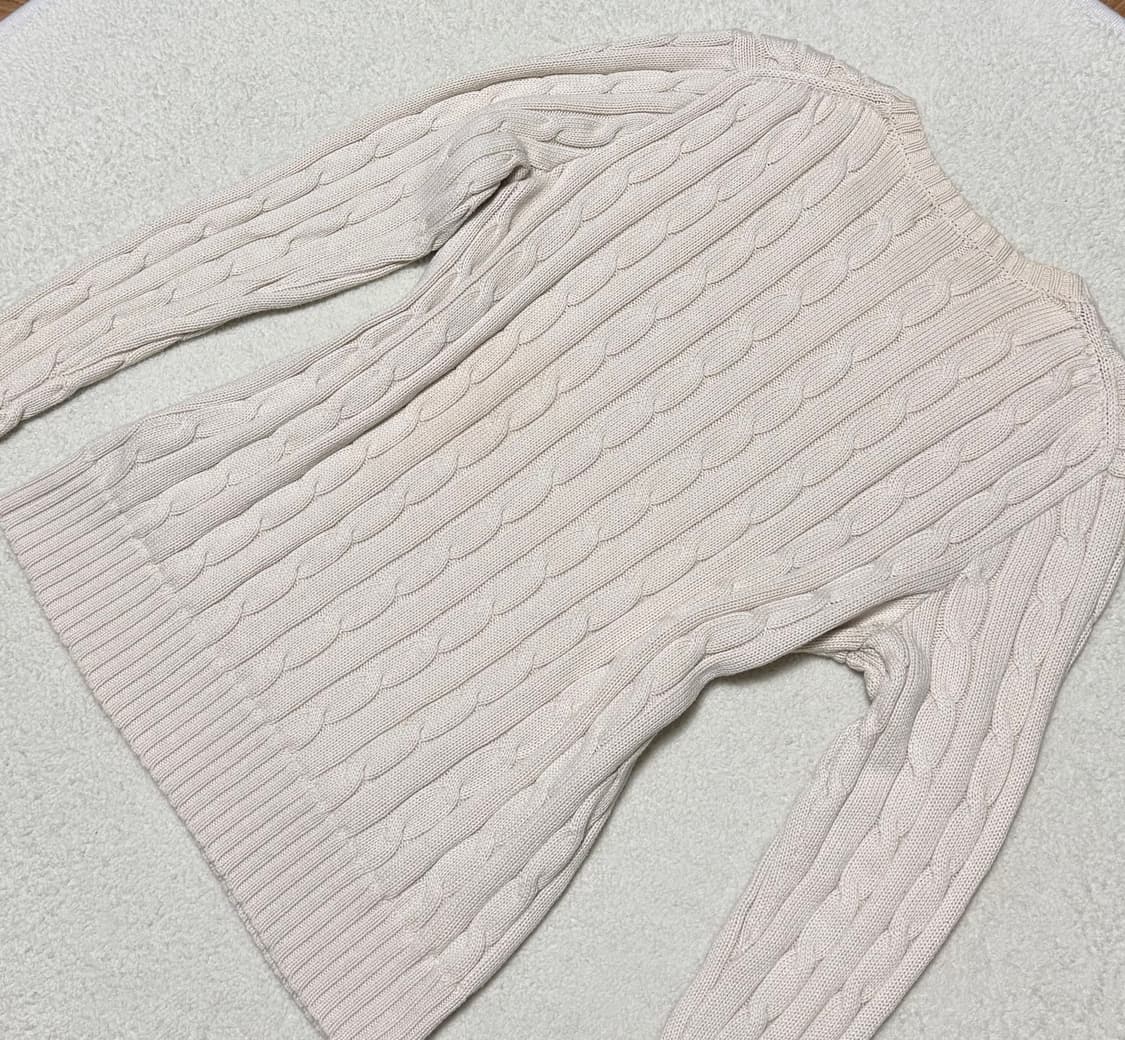 폴로 랄프로렌 꽈배기 니트 상품이미지8