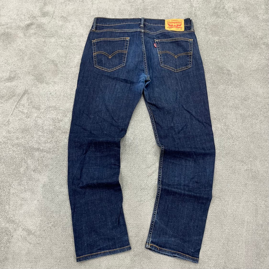34 리바이스 511 워시드데님 팬츠 상품이미지5