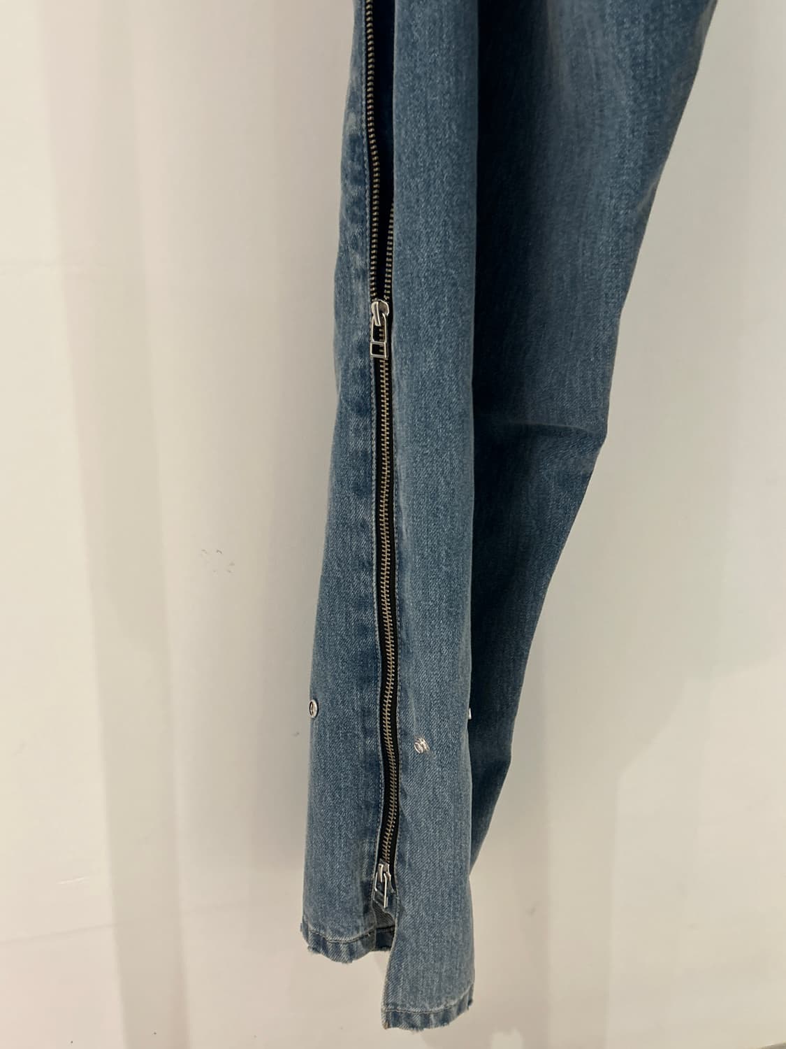 old park zip baggy jeans large 상품이미지5