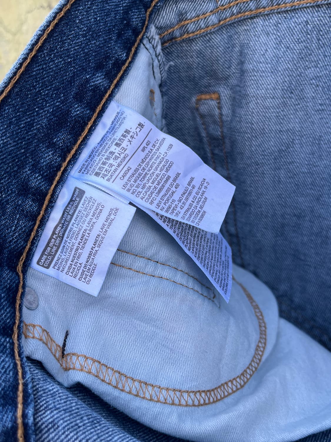 00’s 550 Vintage Levi's 상품이미지7