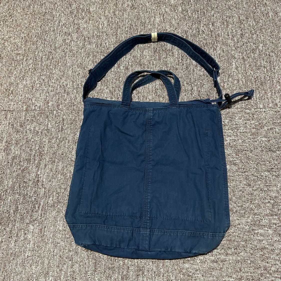 요시다 포터 네이비 코튼 숄더백 토트백 헬멧백  상품이미지4
