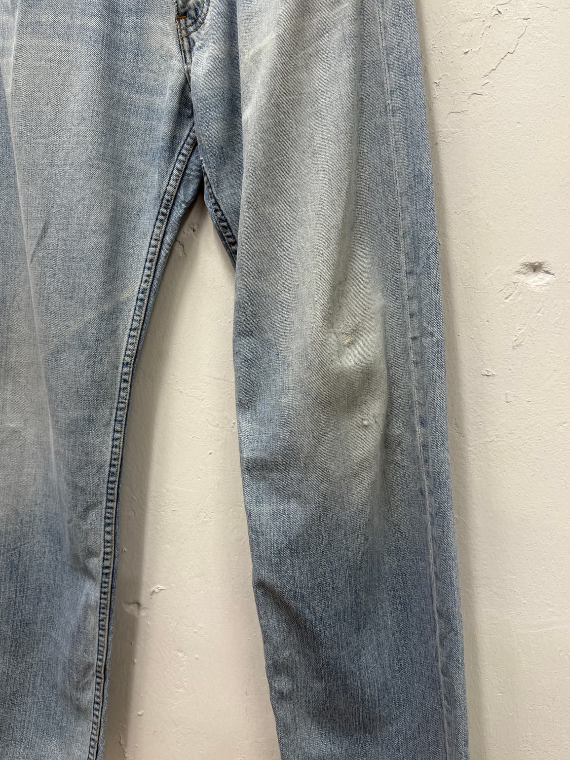 30.5) Levi’s 503 Light Wash Straight Jea 상품이미지7