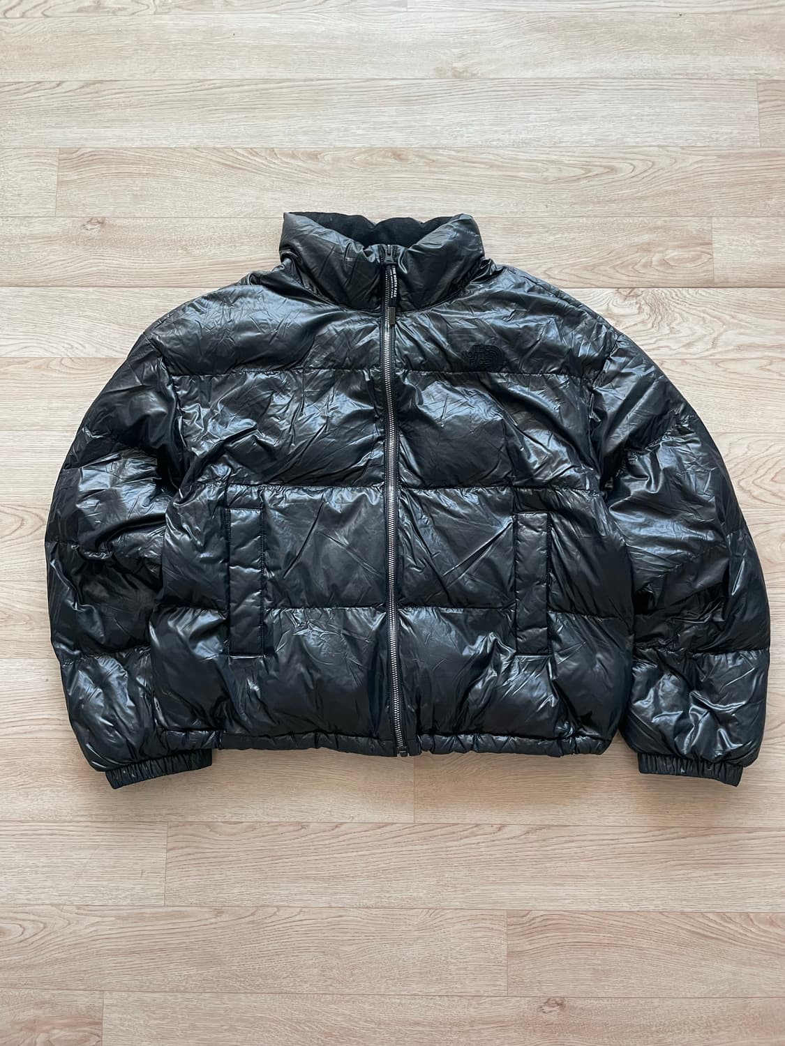 노스페이스 화이트라벨 크롭패딩 상품이미지10